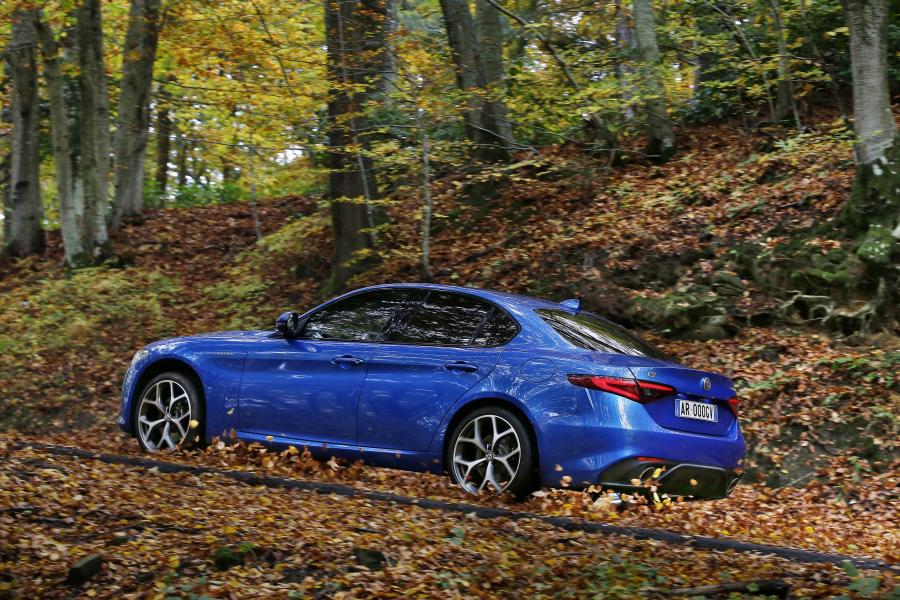  Alfa Romeo Giulia Veloce Q4 (952) 2016 года  (фото 9 из 45)